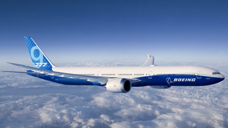 美聯邦航空局要求對部分波音777飛機進行發動機檢查