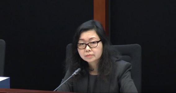 馮秀娟獲續聘任立會秘書處法律顧問