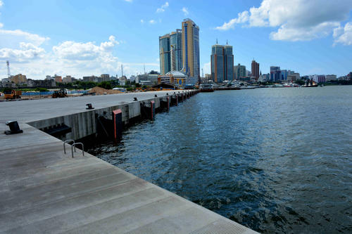 中企承建的坦桑尼亞立交橋項目正式竣工通車