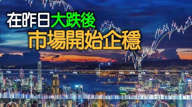 科技股回暖 恒生指數高開重返三萬點 