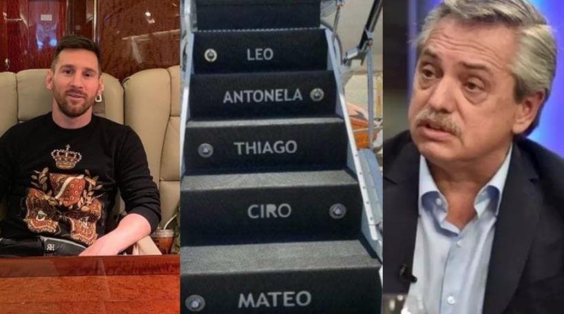 阿根廷總統以16萬美元租用美斯私人飛機出訪