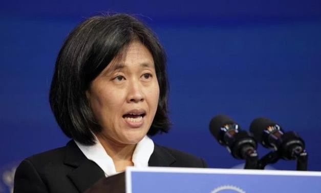 美國準貿易代表戴琪：中國是競爭對手亦是貿易夥伴