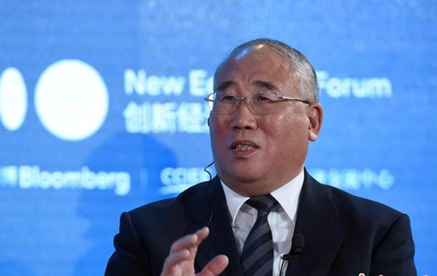 解振華任中國氣候變化事務特使