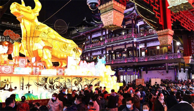 春節假期國內遊達2.56億人次