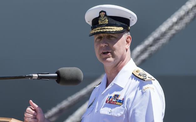 加拿大國防參謀長辭職