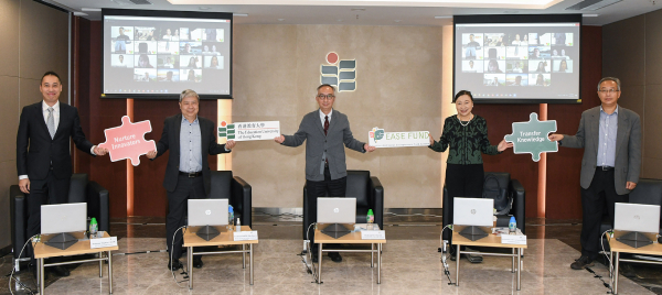 教大支援初創隊伍實踐夢想 5支隊伍獲頒15萬元創業基金