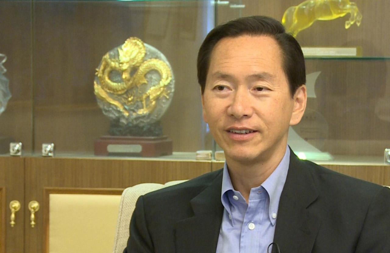 陳智思鼓勵青年闖大灣區