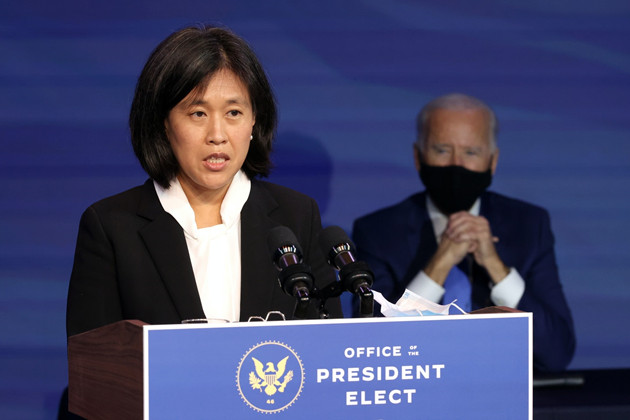 美國貿易代表提名人：中國需履行中美貿易協議承諾