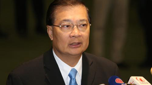 譚耀宗：「愛國者治港」是市民共同願望