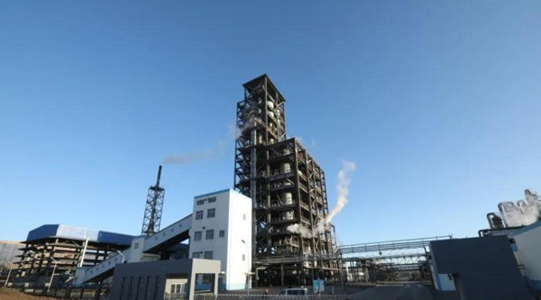 首套千噸級加壓循環流化床煤氣化商業化運行