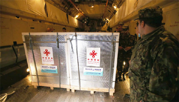 中國將向伊拉克等國提供疫苗援助