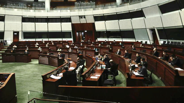 內會通過支持修改議事規則 議員行為不檢可停職扣薪