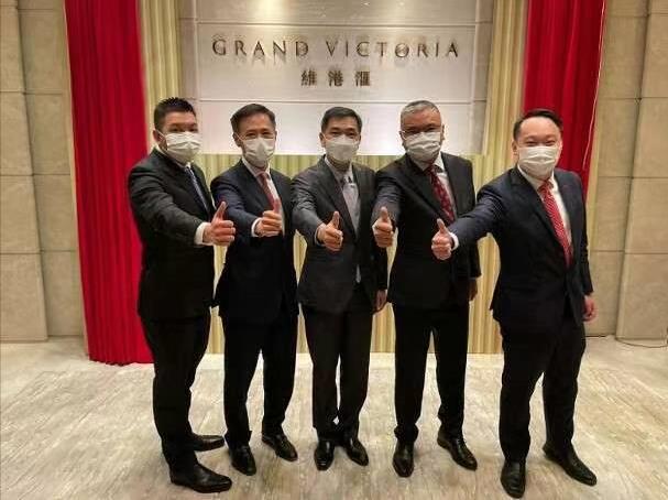 西九龍維港滙GRAND VICTORIA最快下月推