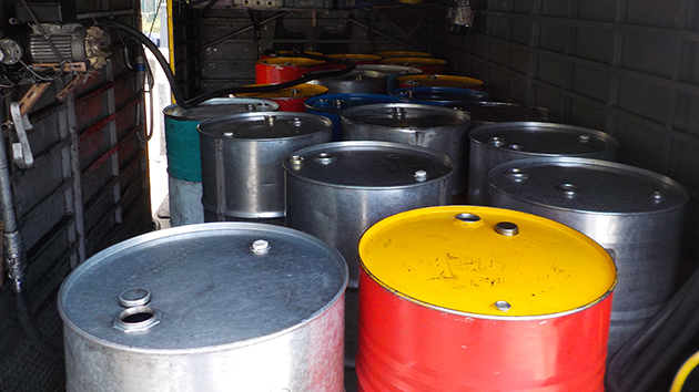 消防處搗破非法加油站 檢獲3100公升柴油