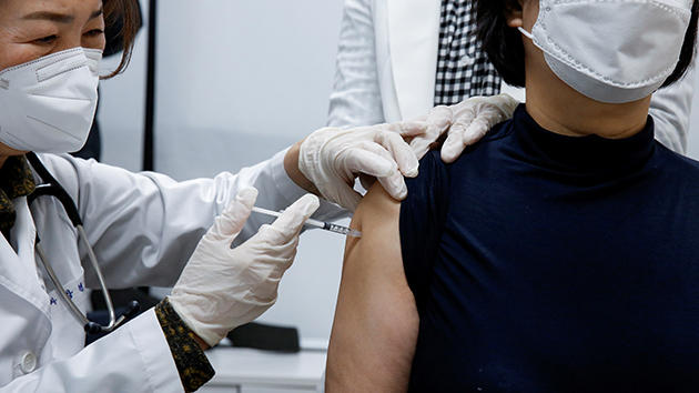 韓國啟動新冠疫苗接種計劃