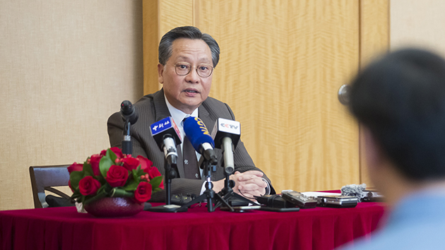 澳門立法會主席高開賢：加強立法工作配合政府依法施政