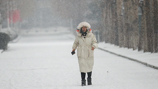 無縫銜接！新一輪更大範圍雨雪來襲 周末將覆蓋我國六成國土