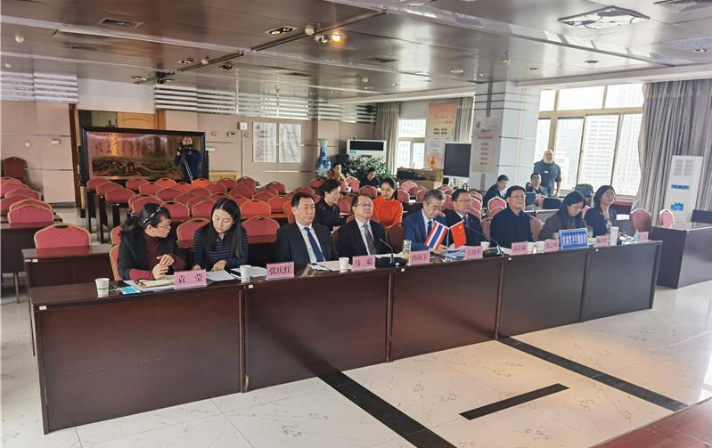 甘肅攜手泰國衛生部 促傳統醫藥交流合作