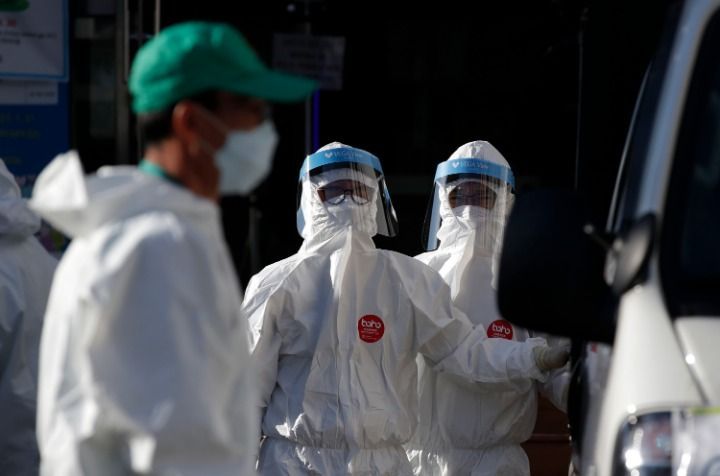 韓國疫苗接種首日近2萬人接種 未有嚴重不良反應