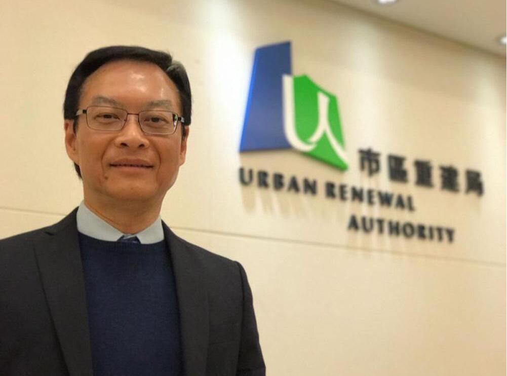 韋志成發表網誌 談及處理裕民坊違規構築物