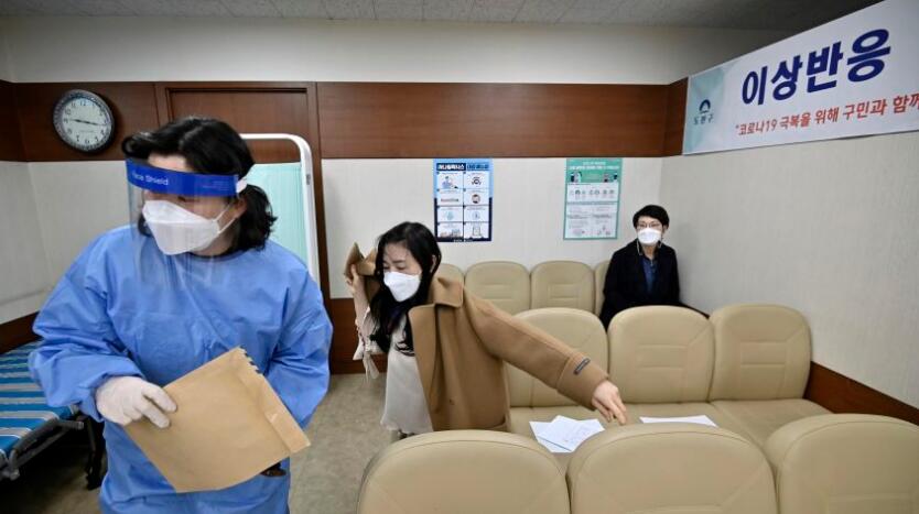 韓疫苗開打兩日 接獲逾百宗輕微不良反應