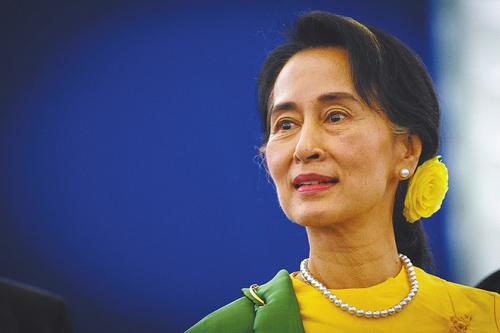 英媒：昂山素姬領導政黨要建臨時政府與軍政府抗衡