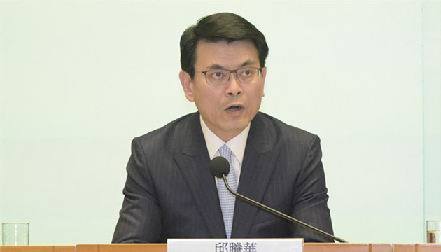 邱騰華：經濟仍存隱憂