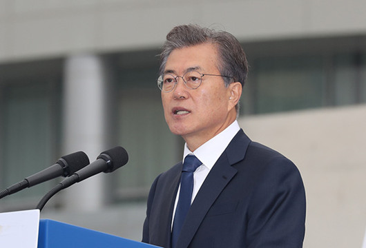 韓國總統文在寅：希望朝鮮參與東北亞防疫機制
