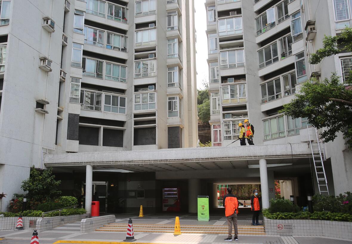 觀塘麗港城9歲男童墮樓 送院不治