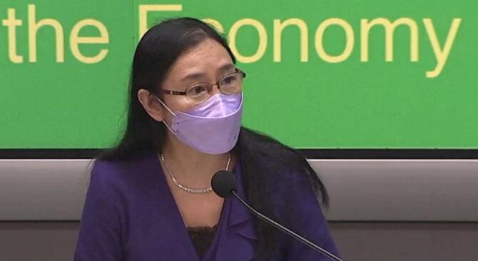 財庫局︰劉焱事前不知所戴口罩有「港獨」含意
