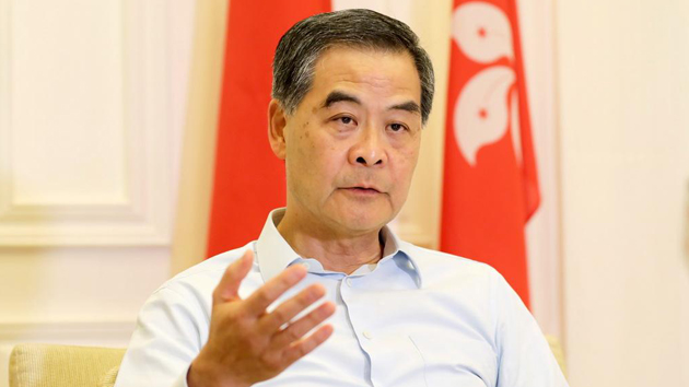 梁振英：須改革選舉制度 「愛國者治港」要求從未改變