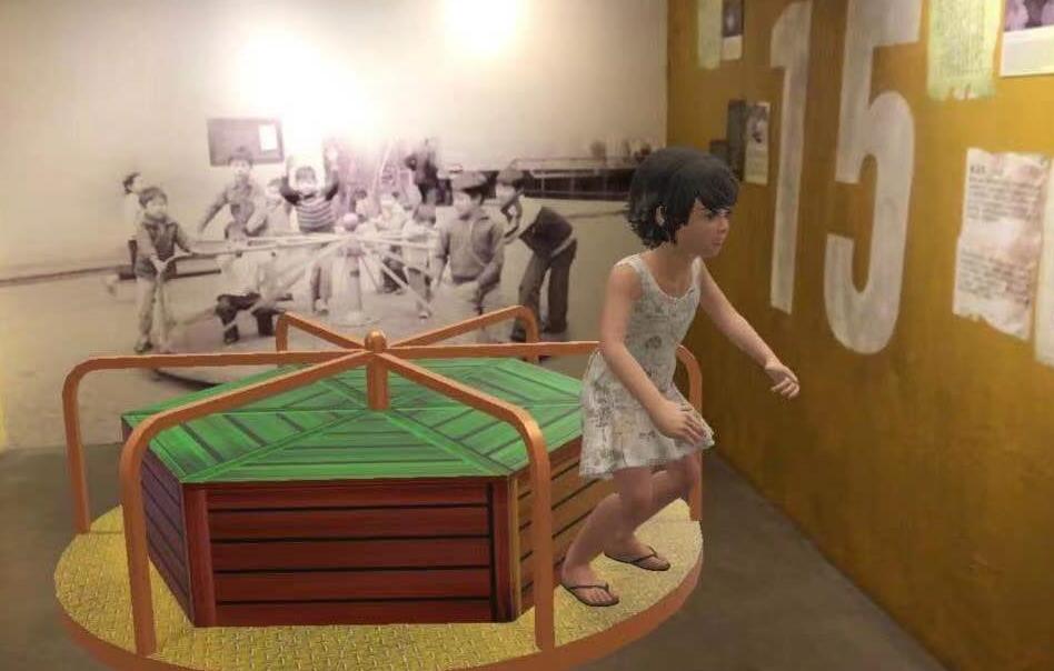 恒大學生與美荷樓合辦AR網上展覽 重現舊屋邨居民生活