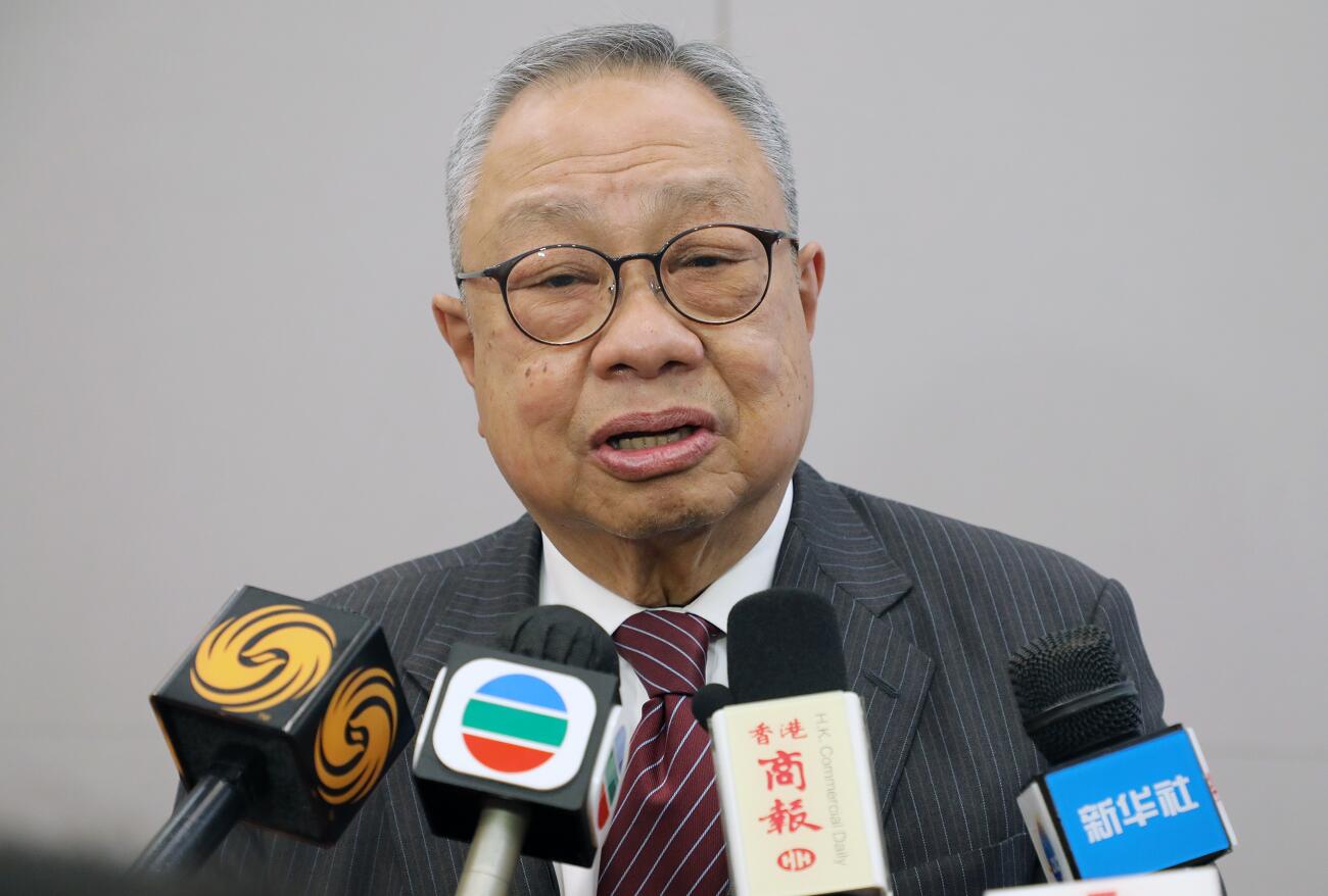 有片 | 陳永棋：香港选举制度需改善 选委会应增加人大政协委员席位