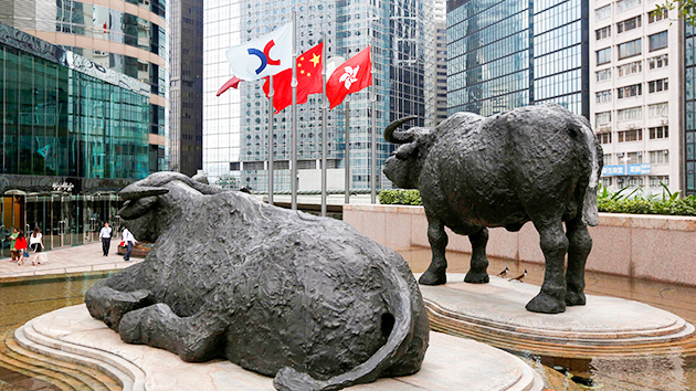 港股普遍收漲 恒生科技指數收漲近4%