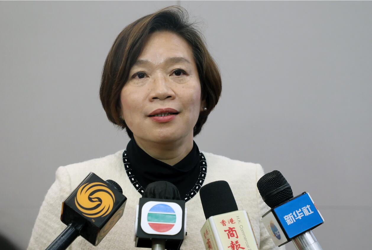 有片 | 梁美芬：倡設資格審查委員会 確保区议会參選人符合一國兩制要求