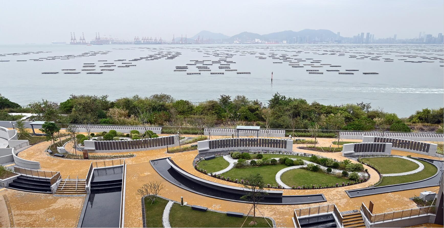 屯門曾咀紀念花園啓用