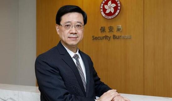 李家超：港區國安法效果顯著 鼓吹港獨行為大幅下降