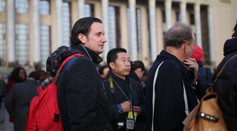 【兩會前瞻】全國人大新聞中心開通記者服務專區和境外記者聯繫採訪系統