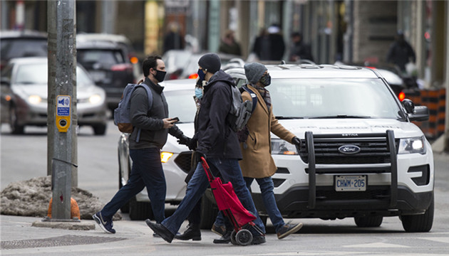 加拿大所有省份均現變異病毒病例 中使館發布提醒