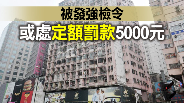 港府突擊抽查佐敦金勳大廈居民強檢報告 20人違強檢令