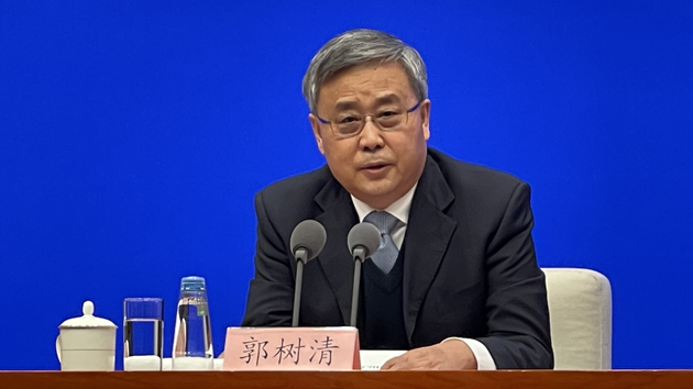郭樹清答本報記者問：金融让利实体政策延續 改革开放香港作用不可替代