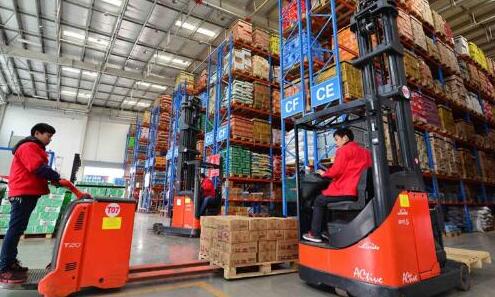 2月份中國物流業景氣指數49.8% 總體持平穩態勢