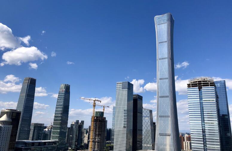 2020年北京市研發創新活躍 新經濟增加值佔GDP近4成