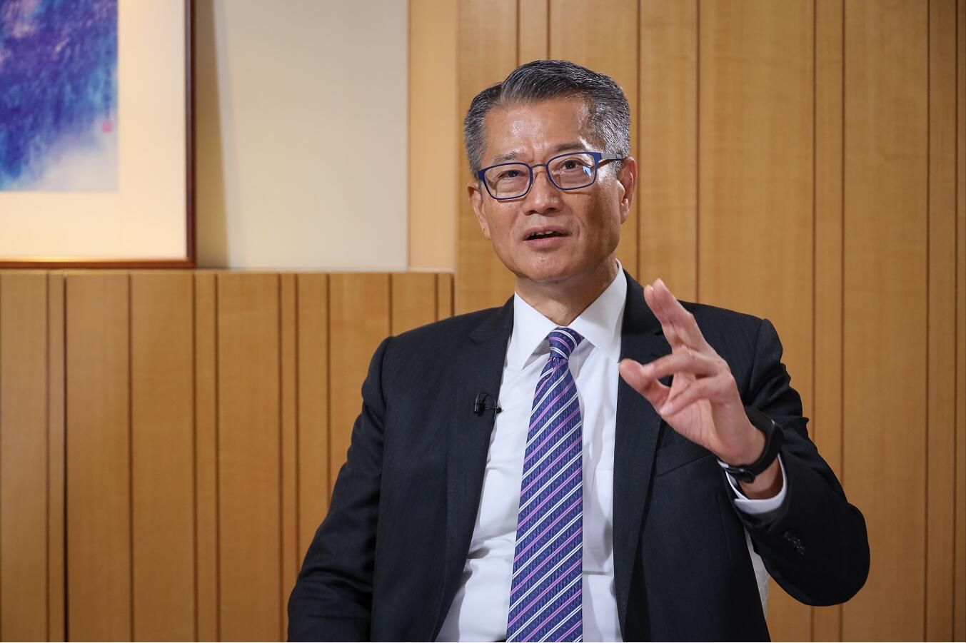 財爺：無計劃再加印花稅 重申不影響港股競爭力