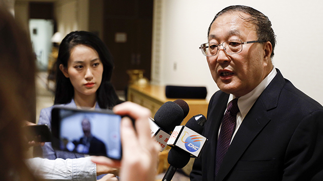 中國常駐聯合國代表團舉行吹風會介紹中國脫貧攻堅成就