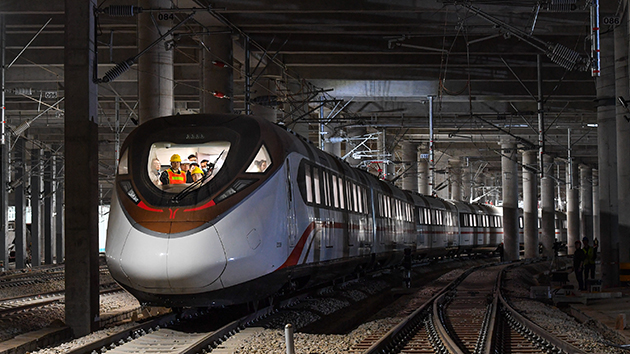 粵港澳大灣區時速160公里地鐵開始熱滑試驗