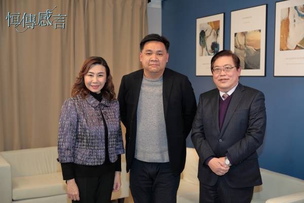 羅永聰指政府公關工作難被認同 鼓勵年輕人釐清志向