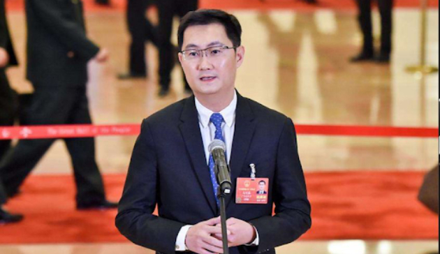 【代表委員說】馬化騰：讓粵港澳大灣區成為智慧海洋灣區的樣板