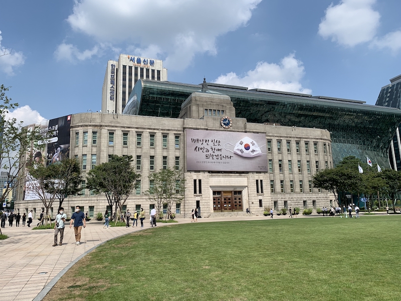 韓國首爾市人口數量32年來首次跌破一千萬