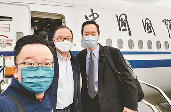 【兩會前瞻】港代抵京：配合檢疫準備上會